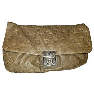 Marc by Marc Jacobs Dreamy Logo Linda Clutch MINT condition